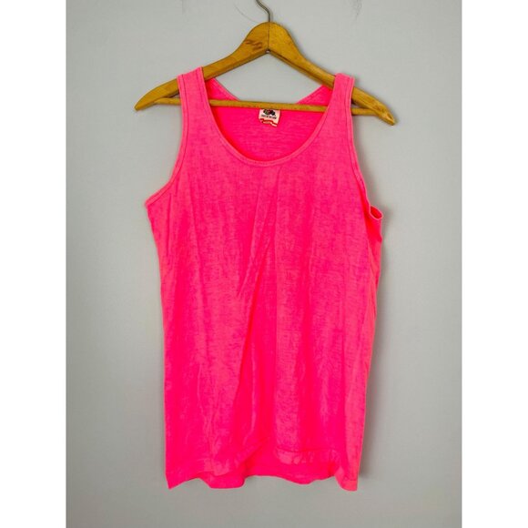 Vintage EPIC Skate Neon Tank Top, Size Small, 1989 Epic Surf & Skate, 80s Skater - Picture 2 of 8